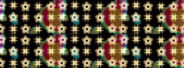 Raster Noel soyut renkli arka plan ve düşen kar tanesi. Noel süslemeleri ve Noel süslemeleri.