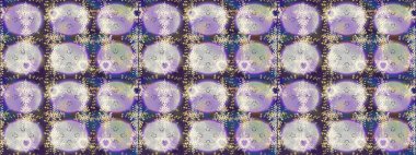 Raster illüstrasyonu. Kar taneleri ve raster arkaplanlı Noel karalaması deseni.