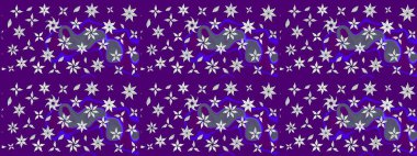 Raster illüstrasyonu. Küçük bir çiçekte eskiz deseni. Hoş bir çiçek geçmişi var. Güzel kumaş deseni.