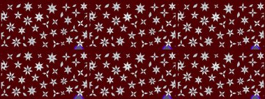 Bahar mevsimi. Nazik romantik baskı. Tatil havası. Raster güzel bir çiçek deseni çiziyor..