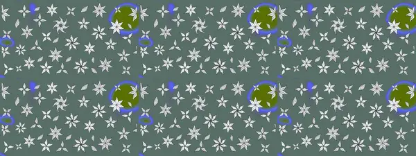 Çiçek kolajı. - Tarafsız çiçekler. Doğa. Raster deseni. Çiçek kompozisyonu. Küçük çiçekte güzel bir desen var. Çiçek arka planı.