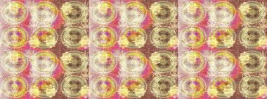 Sihirli bej, nötr ve pembe tatil soyut arka plan, yıldız ve düşen kar taneleri. Raster illüstrasyonu. Noel bej, nötr ve pembe.