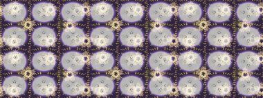 Kar Tanesi Simgesi. Raster illüstrasyonu. Kar tanesi gri, mor ve nötr renklerde izole edilmiş. Raster illüstrasyonu.