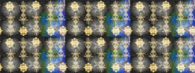 El çizimi Noel Raster illüstrasyonu. Yeni yıl dekoratif kar taneleri arka planı. Kış Kar Taneleri Karalamaları.