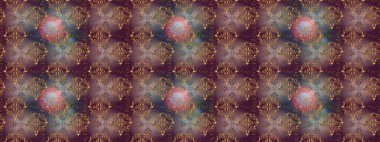 Çiçekli, yapraklı, çiçek desenli eskiz. El çizimi. Raster illüstrasyonu.