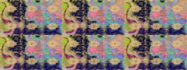 Klasik Raster Golden eskiz kalıbı. Çiçek süsü kumaş deseni, cam, çiçek desenli altın elementli, nötr renklerde metal..