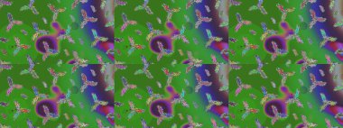 Güzel kar tanesi simgesi web için basit Illustration. Güzel kar tanesi simgesi. Renkli arka plan üzerinde izole sevimli kar taneleri. Raster illüstrasyon.