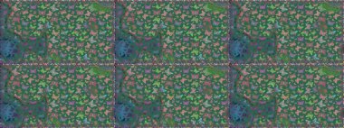 Sevimli kelebekler. Raster geleneksel halk güzel dekor mavi arka planda giyim tasarımı için.