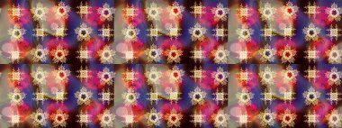 Düz dizayn. Kar tanesi ikonu, izole edilmiş. Renkli kar tanesi Raster çizimi. Renkli arka planda kar taneleri. Simgeler, etiketler. Raster illüstrasyonu.