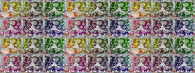 Kusursuz raster deseni. Çiçek arkaplan. Güzel kumaş deseni.