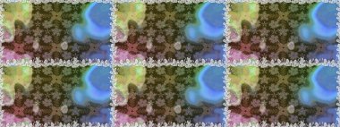 Gri renkli çiçekler. Raster dikişsiz şirin çiçek deseni. Nazik romantik baskı. Bahar mevsimi. Tatil havası..