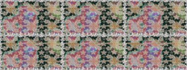 Tarafsız renklerde manzaralı çiçek deseni. Sevgililer günü ve tebrik kartı konsepti için şık bir davetiye. Üst manzara, yumuşak stil. Çiçek kompozisyonu, el boyası, hassas şablon..