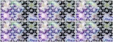 Raster illüstrasyonunda kusursuz çiçek deseni. Renkli Bahar Temalı Kusursuz Arkaplan. Düz Çiçek Elementleri Tasarımı. Tarafsız renklerde çiçekler.