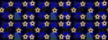 Güzel soyut kar tanesi raster tasarımı. Düz kar karalama ikonları, kar taneleri silueti siyah, mavi ve gri renklerde Noel afişi, kartlar. Yeni yıl kar tanesi.