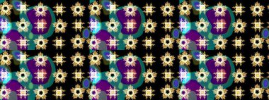 Vadinin çiçekleri siyah renklerde. Eskiz arkaplan modeli. Raster - stok. Suluboya, elle çizilmiş.