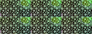 Nazikçe, güzel çiçek arkaplanı. Siyah renkli çiçekler. Raster çiçek desenli ve çiçekli..