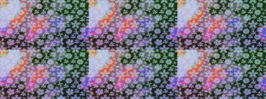 Gömlek, arka plan modelini çiz. Tropik çiçekler. Tarafsız renklerde çiçekler.