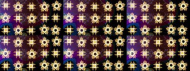 Düz kar karalama ikonları, kar taneleri silueti siyah, kahverengi ve mor renkli yılbaşı afişleri, kartlar. Yeni yıl kar tanesi. Güzel soyut kar taneleri raster tasarımı..