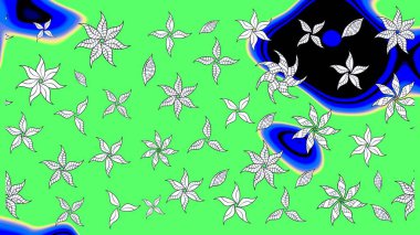 Dekorasyon ve tasarım için güzel bir desen. Suluboya desenli çiçek deseni. Moda baskısı. Çiçeğin suluboya çizimlerinin mükemmel deseni. Ayarlanmış.