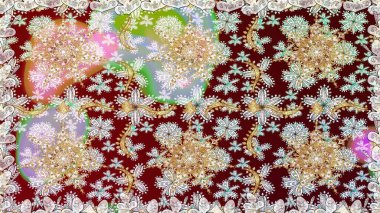 Kart, duvar kağıdı, ambalaj ve tekstil için klasik tasarım. Raster illüstrasyonu. Altın şablon. Klasik çiçek dokusu. Kusursuz desenli altın elementler. Tarafsız renklerde Royal retro.