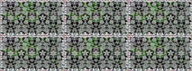 Yumuşak fayans. Raster 'ın taze dokusu. Klasik çiçek desenli. Sarma, tekstil ve duvar kâğıdı için kusursuz çiçek arkaplanı. Yumuşak pamuk tasarımı.