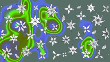 Zarif, parlak ve nötr çiçek desenli tasarım. Sabıka baskıları, bebek kıyafetleri, duvar kâğıtları, paket kutuları vb..