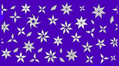 Kabile sanatı boho baskısı, klasik çiçek arkaplanı. Arkaplan dokusu, duvar kağıdı, mor renkli çiçek teması. Soyut etnik raster çizim kalıbı.