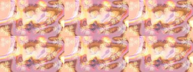 Raster illüstrasyonu. Tarafsız, bej ve pembe renklerde kristal kar tanesi.