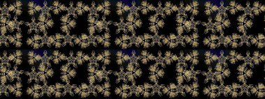 Raster illüstrasyonu. Kar taneleri arka planda. Kar tanesi süsleme deseni. Kar taneleri deseni. Arkaplanda soyut kar taneleri izole edilmiş düz tasarım.