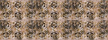 Kar tanesi renkli desen. Snowflakes desen. Raster kar taneleri arka plan. Renk arka plan üzerinde izole soyut kar taneleri ile düz tasarım. Raster illüstrasyon.