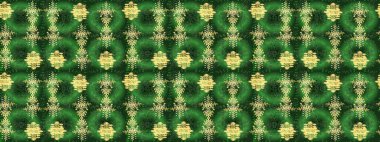 İllüstrasyon kar tanesi. Güzel dekorasyon. Kışın sembolü. Yeşil, sarı ve mavi renklerde izole suluboya kar taneleri.