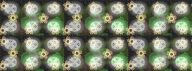 Kar Taneleri Karalamaları. El çizimi Noel Raster illüstrasyonu. Yeni Yıl Dekoratif Kar Taneleri Arkaplanı.