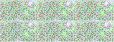 Giysi kumaşı için böcek dokusu parçası tekrarlanıyor. Raster illüstrasyonu. Bahar Kelebeği teması. Tarafsız ve yeşil arka planda güzel, pürüzsüz kelebek örtüsü. Sonsuz. Çizim, karalama, karalama.