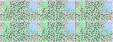 Kıyafetler, erkekler, kızlar ve duvar kağıtları için soyut, pürüzsüz desen. Böceklerle kusursuz bir arka plan. Boyama kitabı için uçan farklı güzel kelebekler. Raster illüstrasyonu.