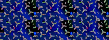 Meteoroloji buz koleksiyonu. Kar Tanesi raster simgesi arka plan mavi, siyah ve yeşil renk. Xmas Frost kar taneleri izole edilmiş siluet sembolü. Kış Noel 'inde kar bembeyaz kristal element. Raster..