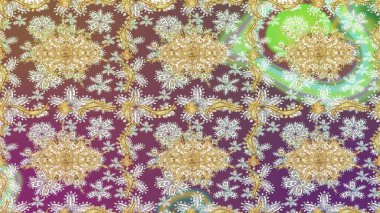 Altın kaplamalı tarafsız zemin. Patina. Lüks mobilyalar. Eskiz öğesi ahşap oyma. Klasik mobilya tarzı. Küçük bir alan derinliği. Tarafsız renklerde altın elementlerle desen. Oyma.