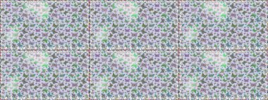 Raster illüstrasyonu. Tekstil, duvar kâğıtları, web sayfası arkaplanları ve yüzey dokuları için mükemmel. Gri ve nötr renklerde sevimli kelebek deseni. Tropikal temada kelebek çiçek deseni.