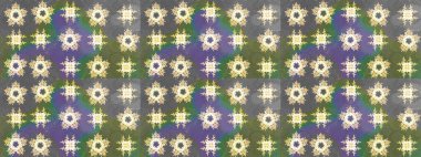 Düşen Noel stili kar taneleri. Kar taneleri, kar yağışı. Renkli arka planda izole edilmiş güzel raster grisi ve yeşil kar taneleri. Görüntü.