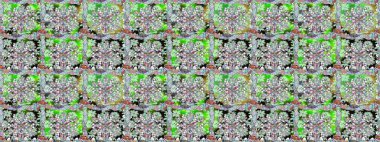 Çiçekler, yapraklar, dekoratif elementler, sıçramalar, lekeler, el çizimleri çizimleri ve Doodle çizimleri, grafik raster çizimleri.