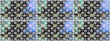 Çiçekler, yapraklar, dekoratif elementler, sıçramalar, lekeler, el çizimleri çizimleri ve Doodle çizimleri, grafik raster çizimleri.