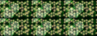 Kar taneleri koleksiyonu. Raster illüstrasyonu. Raster yeşili, mavi ve siyah kar tanelerinden izole edilmiş. Güzel kış süsleri..