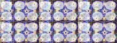 Güzel süs eşyası. Tarafsız, gri ve mor renkli kar tanesi süsü. Kar taneleri izole edildi. Kar tanesi süsü Raster illüstrasyonu.