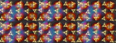 Modern soyut tasarım posteri, kapak, kahverengi, gri ve mor renkli kart tasarımı. Retro tarzı, kış elementleri. Kar taneleri tasarımı. Moda olmuş kar taneleri ve elementler Memphis kartları.