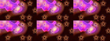 Kar taneleri deseni. Noel Kar Taneleri Arkaplanı. Şirin desen. Raster Noel soyut renkli arka plan ve tatlı kar tanesi. Raster illüstrasyonu.