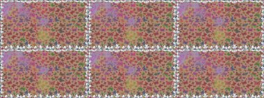 Sevimli kelebek bej desenli. Giysi tasarımı için dekorasyon. Kusursuz..