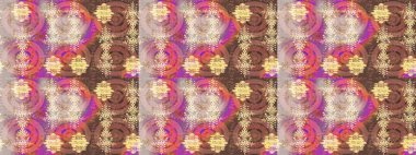 Renkli arka plan üzerinde izole suluboya kar taneleri. Kış sembolü. Kış. Raster illüstrasyon.