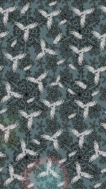 Nazik, narin çiçek arkaplanı. Tarafsız renklerde çiçekler. Raster çiçek desenli ve çiçekli..