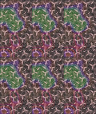 Çiçek desenli çizim. Düz Çiçek Elementleri Tasarımı. Güzel kumaş deseni. Asya tekstil tarzında. Raster illüstrasyonu. Renkli Bahar Teması çizim şablonu.