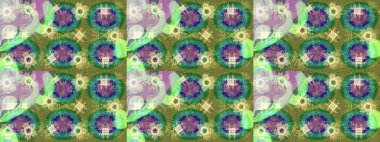 Yeni yıl kar tanesi. Yeşil, nötr ve mavi renklerde şirin soyut kar taneleri raster tasarımı. Düz kar karalama ikonları, kar taneleri silueti Noel afişi için, kartlar.