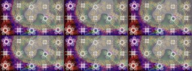 Kar taneleri arka planda. Kar taneleri deseni. Raster illüstrasyonu. Kar tanesi süsleme deseni. Renkli arkaplanda izole edilmiş kar tanelerinin düz tasarımı.